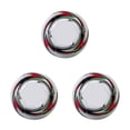 thumbnail image 4 of Thinsony Waterproof PVC Football Ball Competitive Game Soccer Ball For Kids Fun Football Training Soccer Ball White 3Set, 4 of 6