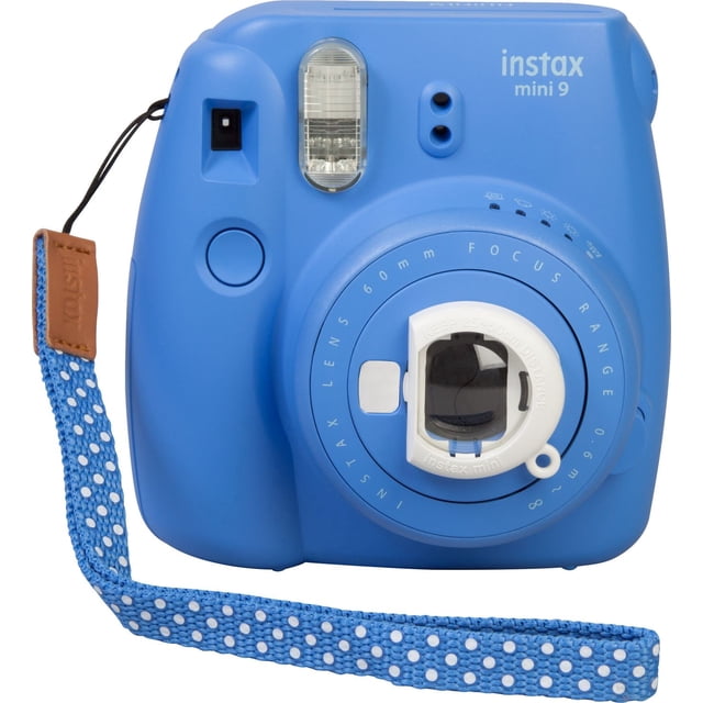 Caméra Fujifilm Instax Mini 9 de Fujifilm Canada Inc