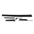 thumbnail image 1 of Center Console Cover  Center Console Trim  Center Console Cover Trim 5PCS Carbon Fiber Center Console Trim Panel Left Hand Drive For  Camaro 2017-2019, 1 of 8