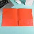 thumbnail image 5 of File Folders Letter Size,Folders for Documents Plastic Folders with Pockets Heavy Duty Pocket Folders Letter Size File Folders for Documents Office School Folders with Pockets, 5 of 5