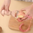 thumbnail image 2 of Kitchen Teal Utensils Mixing Fork for Mixing Batter Ceramic Grater Brush Stainless Steel Potato And Masher Clips Set Color Handle Paring Scraper Multifunctional Fruit Household Scraping, 2 of 4
