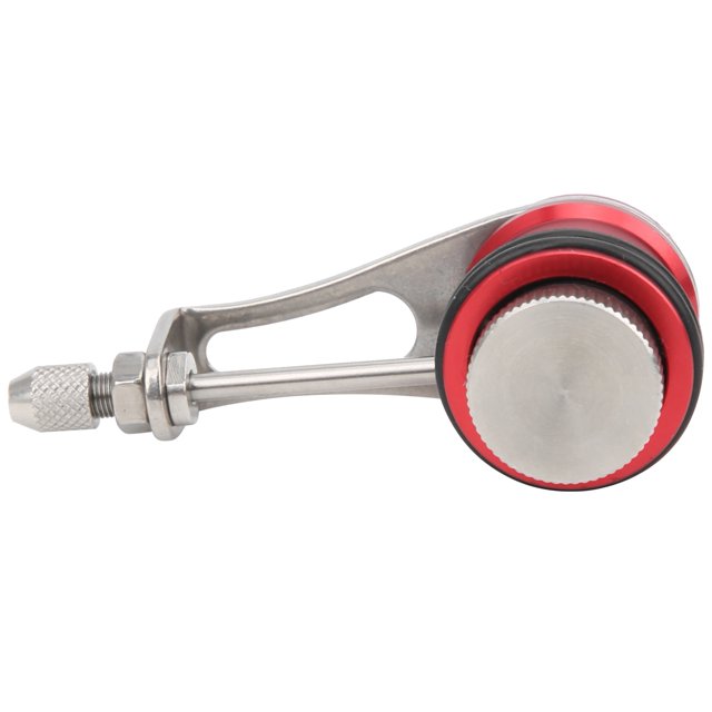 Filfeel Fishing For Line Winder, Metal Knotting Tool, Durable For Fly Fishing General Purpose Fishing Professional Use