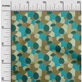 thumbnail image 2 of oneOone Cotton Silk Light Green Fabric Abstract Sewing Craft Projects Fabric Prints By Yard 42 Inch Wide, 2 of 4