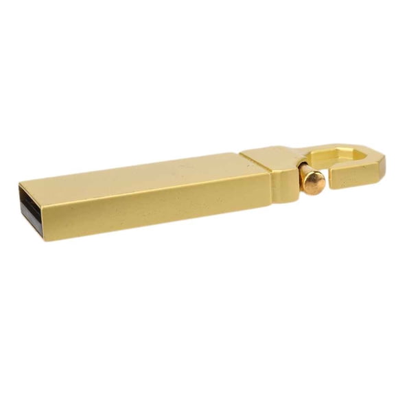 ziyahi Clé USB en Métal 128 Go 64 Go 32 Go 16 Go 8 Go 4 Go 2 Go 1 Go Clés USB Haute Vitesse Pendrives USB 2.0 Clé U Clé USB