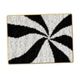 thumbnail image 4 of Tapis Brodé Loquet Crochet Crochet Fabrication de Tapis Bricolage Coussin Tapis, 4 of 9