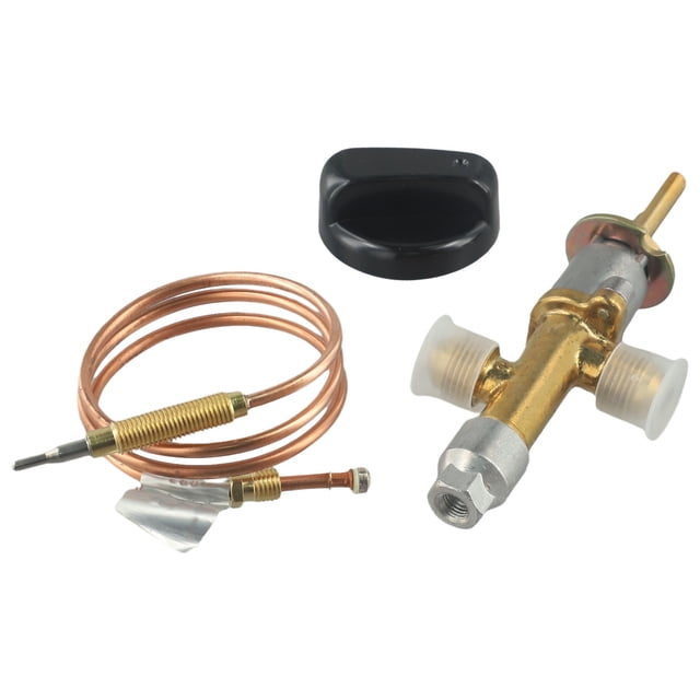 Gas Patio Heater Thermocouple Sensor & Main Control Valve Replacement Kit