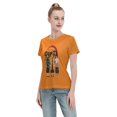 thumbnail image 4 of Women's Basic Short Sleeve T-Shirt Demon Slayer, 4 of 6