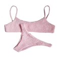 thumbnail image 1 of Soutien-gorge Rehausseur Rembourré à Bandage pour Femmes & Ensemble Bikini Triangle, 1 of 4