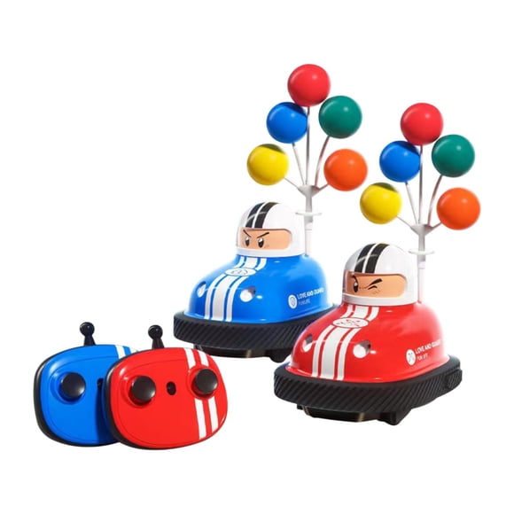 HILABEE Remote Control Car RC Car Toy Cartoon Vehicle Toy RC Race Car Set Players Fight Interactive Toy RC Ejecting Car