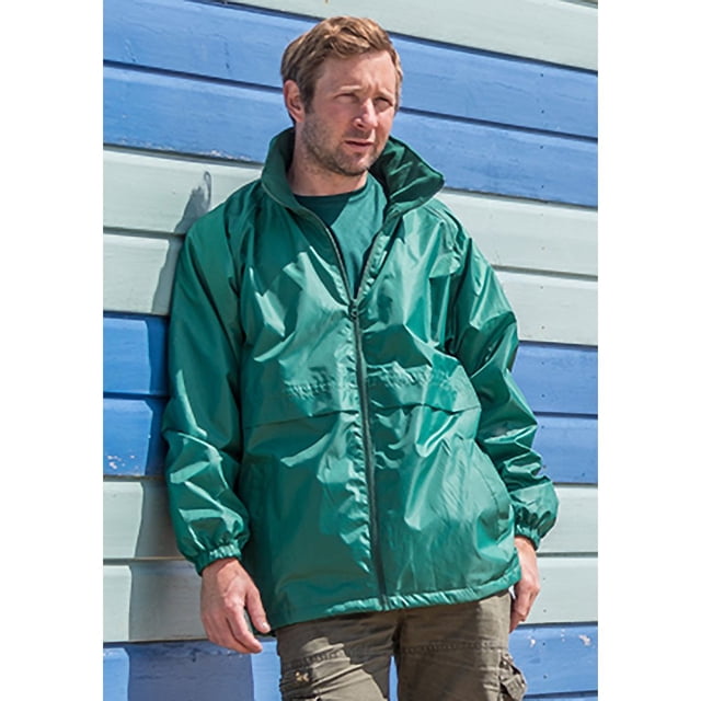 Result Manteau Coupe-Vent pour Homme Adulte, Imperméable, Coupe-Vent Imperméable