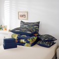 thumbnail image 4 of Erosebridal 3D Pike Fish Bedding King Size, Hunting and Fishing Bed in a Bag King size, Rustic Animal Reversible Bed Set, Ultra Soft Room Decoration, 7pcs, 4 of 6