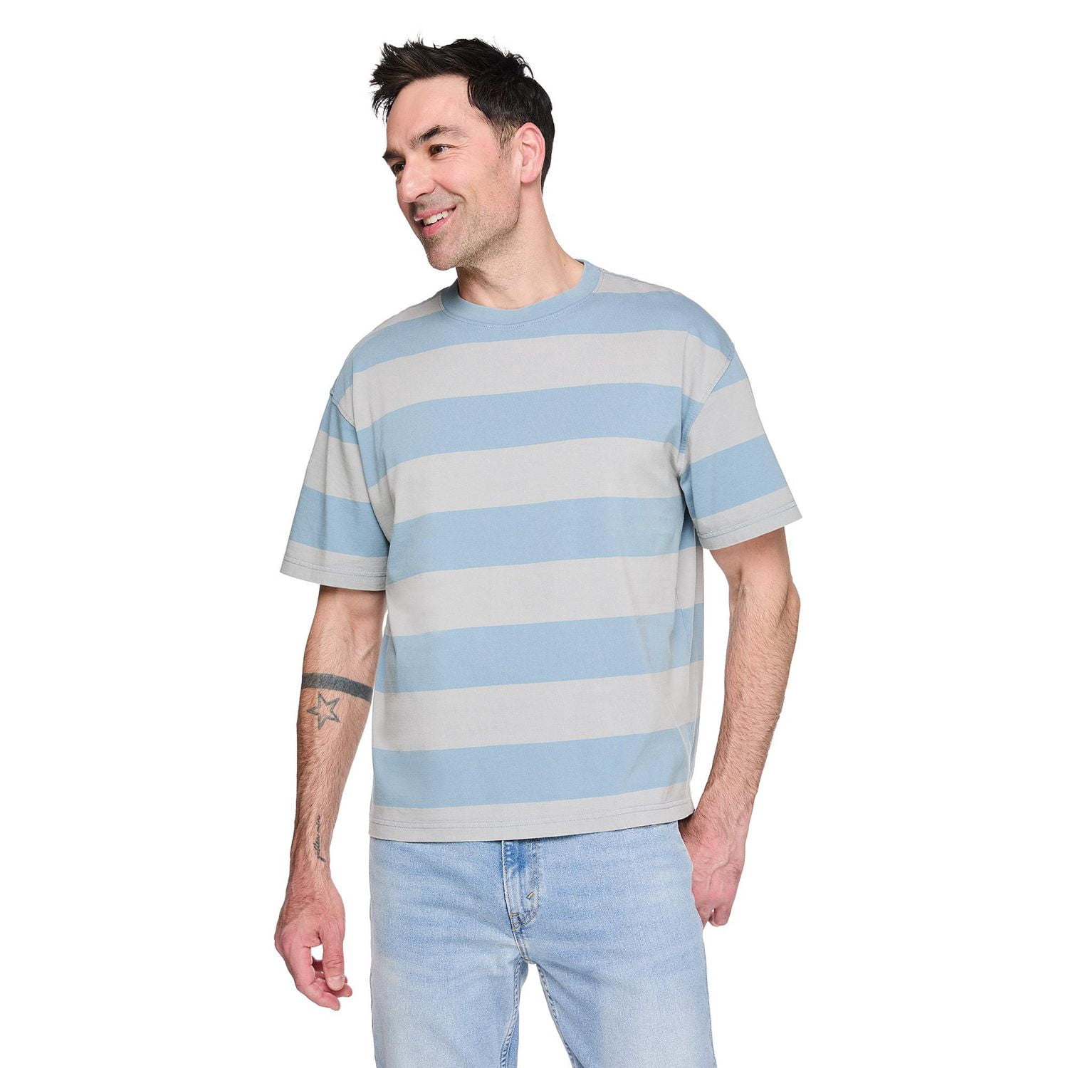 George Men's Boxy T-Shirt