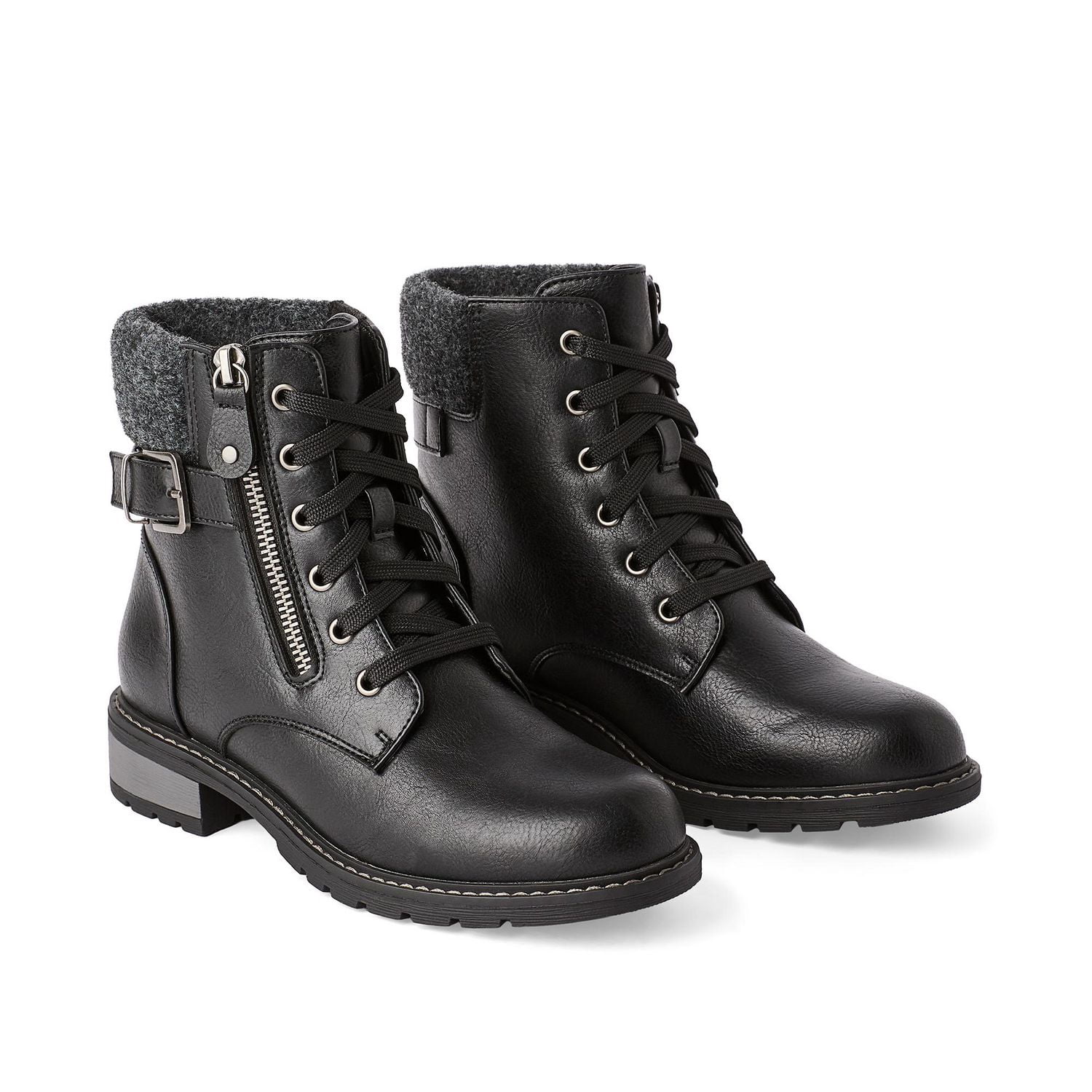 George Women's Knit Cuff Boots