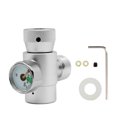 thumbnail image 1 of Anti-corrosion Wear Resistance Metal CO2 Refill Adapter, CO2 Refill Adapter Connector, For Soda Maker, 1 of 2