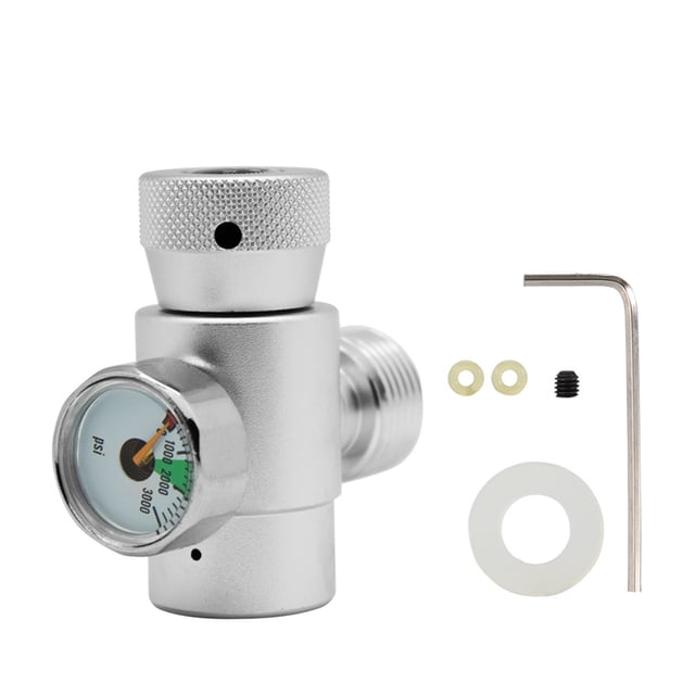 Anti-corrosion Wear Resistance Metal CO2 Refill Adapter, CO2 Refill Adapter Connector, For Soda Maker
