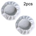 thumbnail image 1 of 2 Pcs Bonnet de Polissage Tampon pour Polisseuse de Voiture 9 & 10 Pouces, 1 of 6