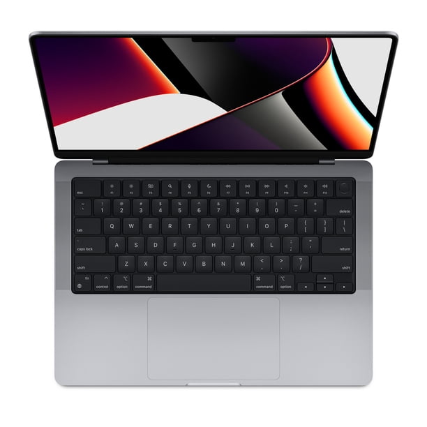 Refurbished Apple Macbook Pro 14-inch (14GPU, Space Gray) 3.2Ghz 8