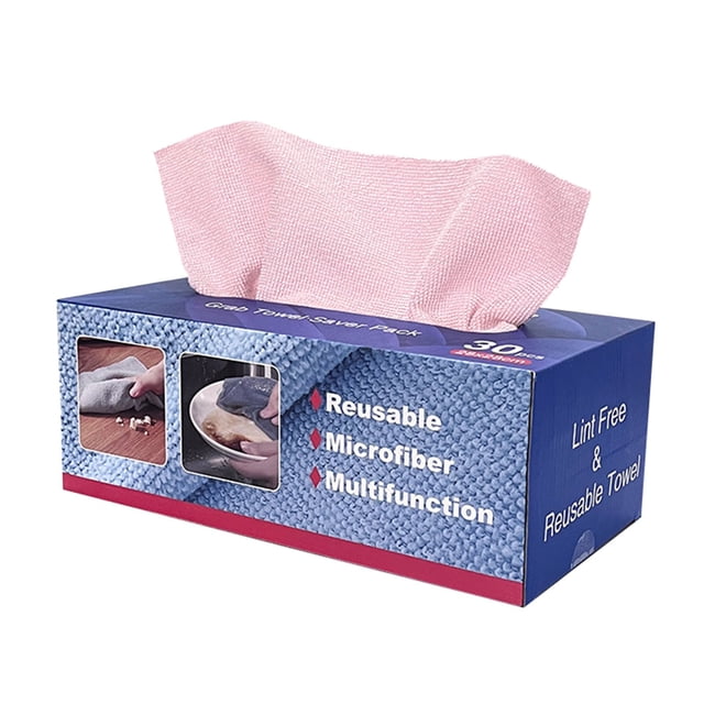 Danhjin Absorbent Cloth Absorbent Microfibre Cloths Paper Towel Holder