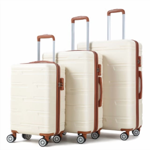 3 Abs 20/24/28 3-Piece Suitcase Set B