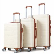 3 Abs 20/24/28 3-Piece Suitcase Set B
