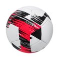thumbnail image 1 of Youkk Match-Ready Size 5 Soccer Ball For Training Sessions Soft PVC Cover For Smooth Handling Football White Red, 1 of 6