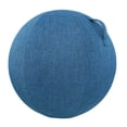 thumbnail image 1 of kurtrusly Portable Handle Yoga Ball Cover Durable And Anti-scratch Size Excellent Sweat Permeability dark blue 55cm, 1 of 6