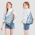 thumbnail image 4 of Nautical Night Sea Creatures Backpack - Glow-in-the-Dark Shark & Dolphin, 4 of 4