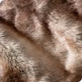 thumbnail image 5 of Bare Home Faux Fur Blanket - 60" x 80" - Ultra Soft Fleece - Oversized, Variegated Mocha, 5 of 5