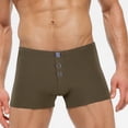 thumbnail image 1 of Men's Breathable Microfiber Trunks Underwear Covered Band Multipack Link Underwear Colorful Underwear for Men Men No Ride up Underwear Men Shorts for Men Mens Men Underwear Underwear Men Shorts Men, 1 of 3