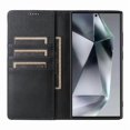 thumbnail image 4 of Wallet Case for Samsung Galaxy A16 5G with Card Slots & Stand - Protective Flip Cover Black, 4 of 5