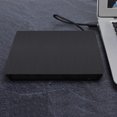 thumbnail image 3 of Portable USB 3.0 External CD Drive Enclosure for 9.5mm CD Drives, Plug and Play, Up to 5Gbps Data Transfer Rate, Compatible with Standard 9.5mm CD ROM HD Stands, 3 of 8