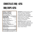 thumbnail image 3 of Yum Yum BBQ chips 425g, 3 of 5