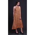 thumbnail image 2 of Bimba Robe Dos Nu pour Femmes à Col Licou pour Fête d'Été avec Oiseaux - Petit, 2 of 6