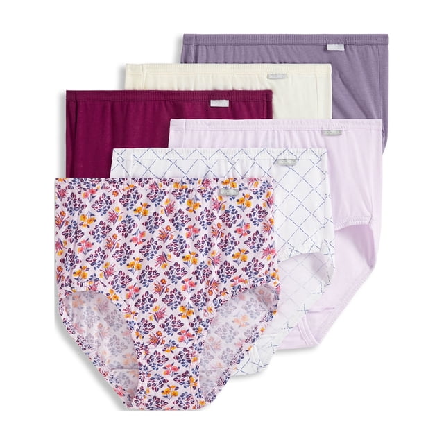 Jockey Culotte Elance pour Femmes en Coton 100 % - Lot de 6