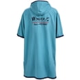 thumbnail image 3 of Aqua Marina Micro-Fabric Change Poncho (Aqua) – Adult, Large Size, Quick-Drying, 3 of 4