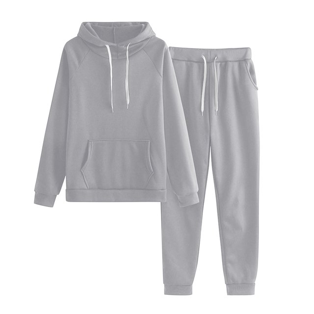 2025 Women Solid Color Hooded Rompers with Open Legs Sweatshirt and Pant Tracksuit Womens Summer Work Suits Sport