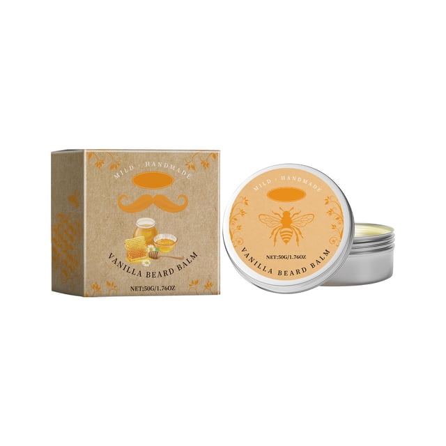 YABCSAZ Offres Soins Personnels et Beauté! Crème pour Barbe pour Hommes Nourrit Efficacement la Barbe Convient à Divers Types de Peau Utilisation en Continu Restaure la Santé de la Barbe 50g en Liquidation