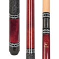 thumbnail image 2 of ASKA 58" L9 Red Pool Cue and 1x1 Hard Case Combo Set – Canadian Maple, Two-Piece Billiard Kit, 2 of 6