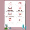 thumbnail image 2 of TFixol Pink M3 Mini Pocket Printer, 57mm Thermal Printer for Notes, Images, Web, Text, Memos, Lists, 200dpi, BT/USB, 800mAh Battery, Includes 1 Roll Paper., 2 of 6