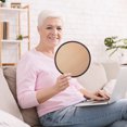 thumbnail image 5 of 2PCS Traditional Aesthetics Round Flying Disc Toy for Parties and Performances, 5 of 5