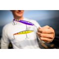 thumbnail image 3 of Berkley Flicker Minnow Deep 7CM Fire Tiger Hot Perch, 3 of 3