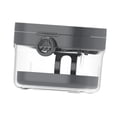 thumbnail image 1 of TISHITA Dentures Brace Case Leakproof for Travel Cleaning Retainer Soaking Container Grey, 1 of 8