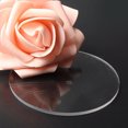 thumbnail image 4 of Miroir Transparent 3mm d'Épaisseur Disque Rond en Acrylique Diamètre : 85mm, 4 of 4