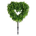 thumbnail image 1 of Heart Shaped Pruning Decorative Garden Stake Plastic Weather Resistant Stable Design Low Maintenance for Valentine'S Day Patio Wedding, 1 of 4