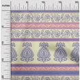 thumbnail image 2 of oneOone Silk Tabby Light Beige Fabric Asian Block Fabric For Sewing Printed Craft Fabric By The Yard 42 Inch Wide, 2 of 4