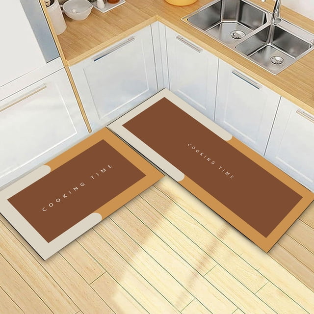 TIMIFIS Bathroom Rugs Diatomaceous Earth Bath Mat Diatomaceous Earth Shower Mat Non Slip Minimalism Bathroom Floor Mat Natural Super Absorbent Easy to Clean Bath Mat