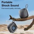 thumbnail image 2 of Portable Wireless Bluetooth Speaker Model A With 5.1 Bluetooth 10 Meter Range 4.3W Power 300 500Mah Battery Mini Audio Device For Outdoor Use A, 2 of 5