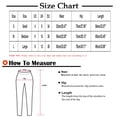 thumbnail image 3 of Cameland Pantalon de Yoga pour Femmes Mode Décontractée Imprimé Dégradé Extensible Dames Taille Haute Pantalon à Jambe Grand Pantalon de Yoga Pantalon Long, 3 of 4
