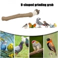 thumbnail image 4 of TopLLC Kitchen Gadgets, Kitchen Accessories, Kitchen Utensils, Kitchen Tool Birds Standing Rod Cage Claw Sharpening Rod Hemp rope claw grinding rod, 4 of 6