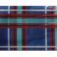 thumbnail image 4 of oneOone Georgette Viscose Fabric Madras Check Print Sewing Fabric BTY 42 Inch Wide, 4 of 4